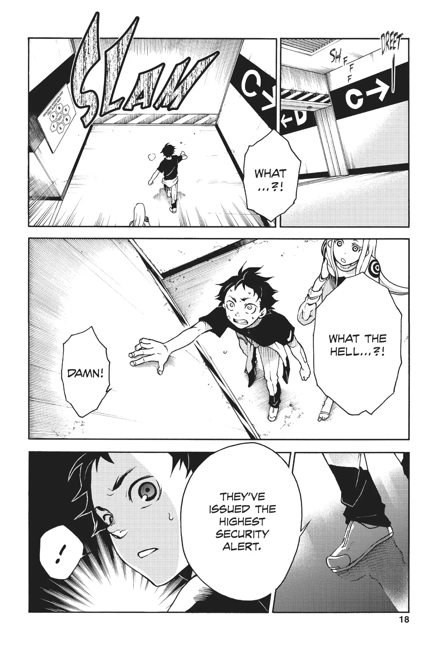 Deadman Wonderland Chapter 5 image 18